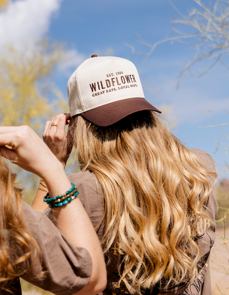 Great Eats. Local Roots. Hat