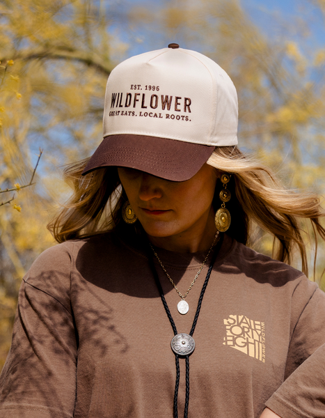 Great Eats. Local Roots. Hat