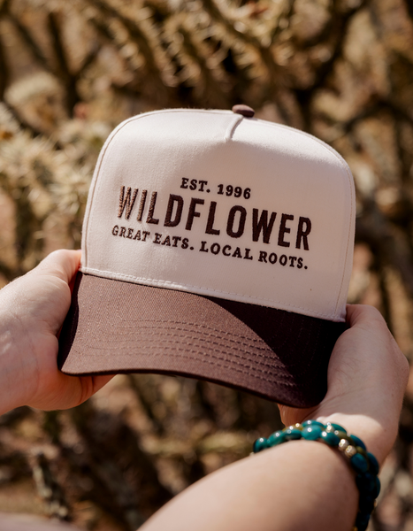 Great Eats. Local Roots. Hat