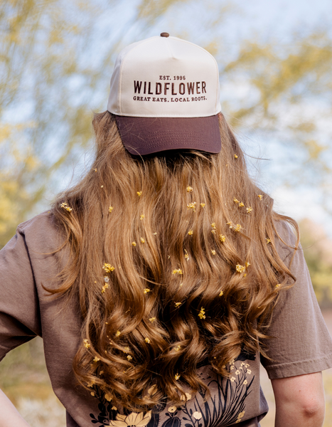 Great Eats. Local Roots. Hat
