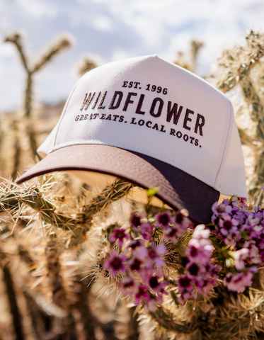 Great Eats. Local Roots. Hat