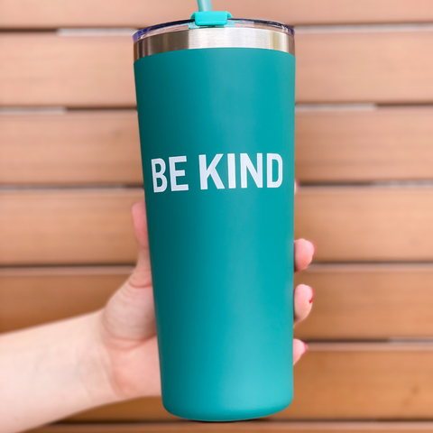 Wildflower Tumbler - Teal