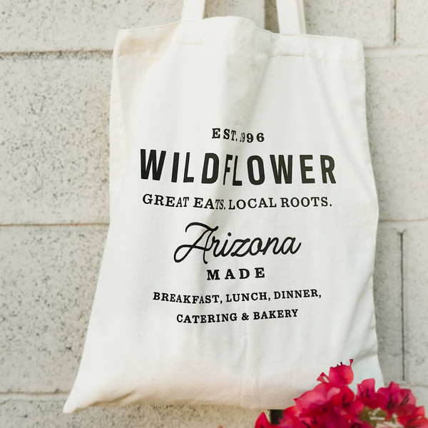 Wildflower Tote Bag