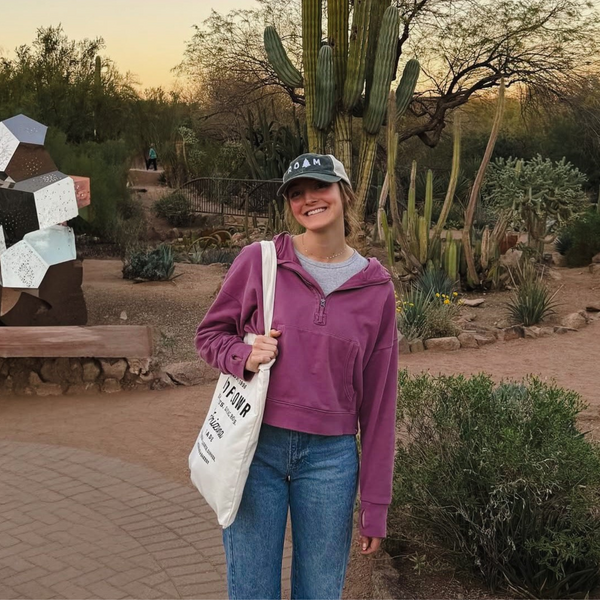 Wildflower Tote Bag