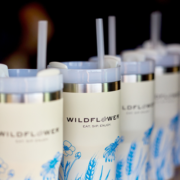 Wildflower Tumbler - Spread the Wildflowers