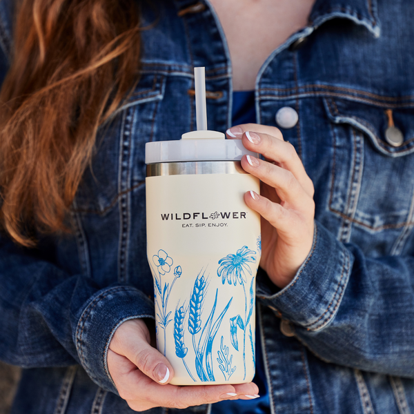 Wildflower Tumbler - Spread the Wildflowers