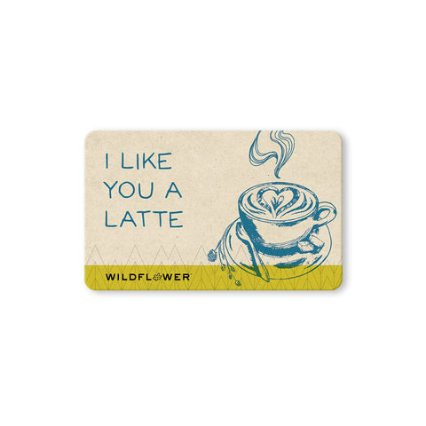 Gift Card - Latte